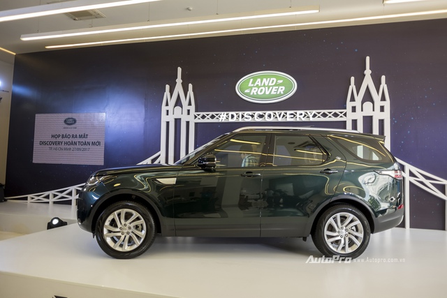 Cận cảnh Land Rover Discovery thế hệ thứ 5 vừa ra mắt tại Việt Nam - Ảnh 3.