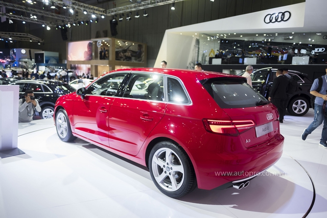 Cận cảnh Audi A3 Sportback mới ra mắt, giá từ 1,55 tỷ VNĐ - Ảnh 6.