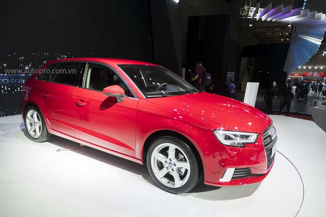Cận cảnh Audi A3 Sportback mới ra mắt, giá từ 1,55 tỷ VNĐ - Ảnh 4.