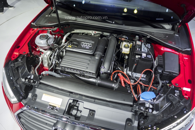 Cận cảnh Audi A3 Sportback mới ra mắt, giá từ 1,55 tỷ VNĐ - Ảnh 11.