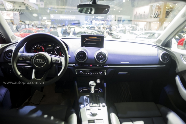 Cận cảnh Audi A3 Sportback mới ra mắt, giá từ 1,55 tỷ VNĐ - Ảnh 8.