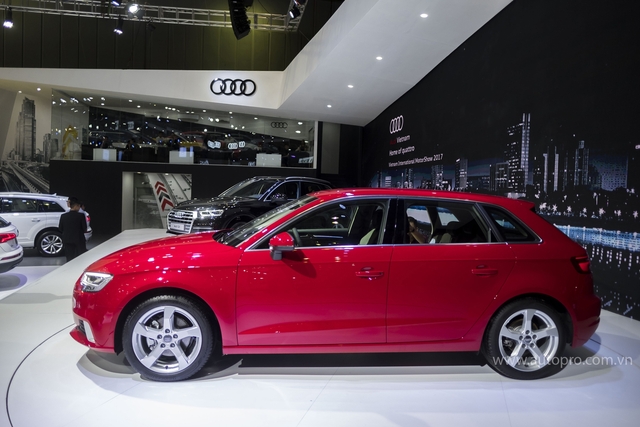 Cận cảnh Audi A3 Sportback mới ra mắt, giá từ 1,55 tỷ VNĐ - Ảnh 1.