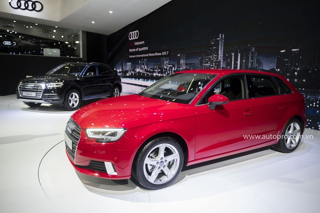 Cận cảnh Audi A3 Sportback mới ra mắt, giá từ 1,55 tỷ VNĐ - Ảnh 12.