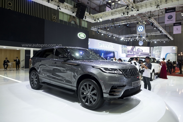 Range Rover Velar vừa ra mắt Việt Nam có gì hấp dẫn? - Ảnh 2.