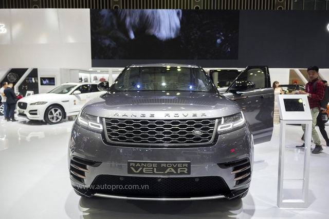 Range Rover Velar vừa ra mắt Việt Nam có gì hấp dẫn? - Ảnh 3.