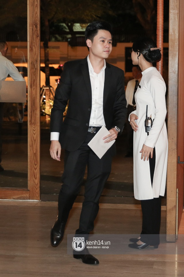 Phan Thành đến dự đám cưới Hoa hậu Thu Thảo trên BMW 740Li 2016 - Ảnh 2.