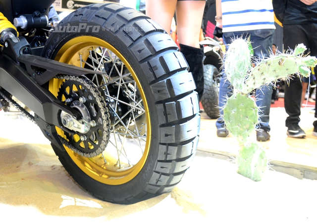 Chi tiết Ducati Scrambler Desert Sled 2017 giá 429 triệu Đồng tại Việt Nam - Ảnh 9.