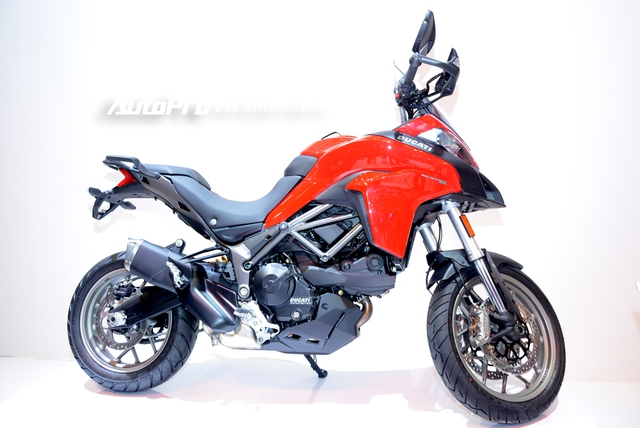 Ducati Multistrada 950 ra mắt, giá từ 550 triệu Đồng - Ảnh 3.