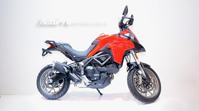 Ducati Multistrada 950 ra mắt, giá từ 550 triệu Đồng