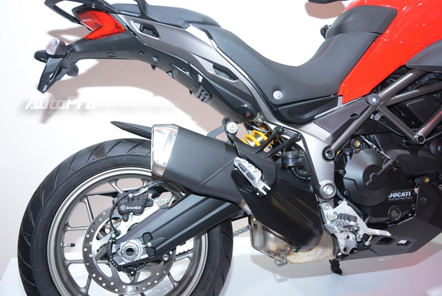 Ducati Multistrada 950 ra mắt, giá từ 550 triệu Đồng - Ảnh 10.