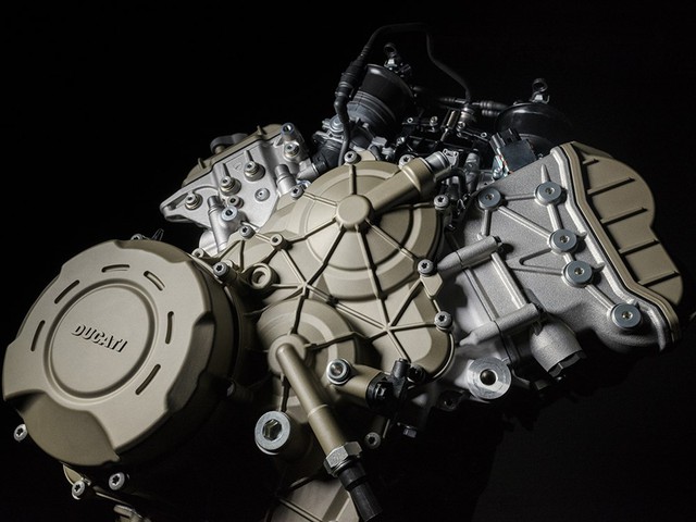 Khám phá động cơ V4 mới của Ducati được dùng cho siêu mô tô V4 Panigale - Ảnh 1.
