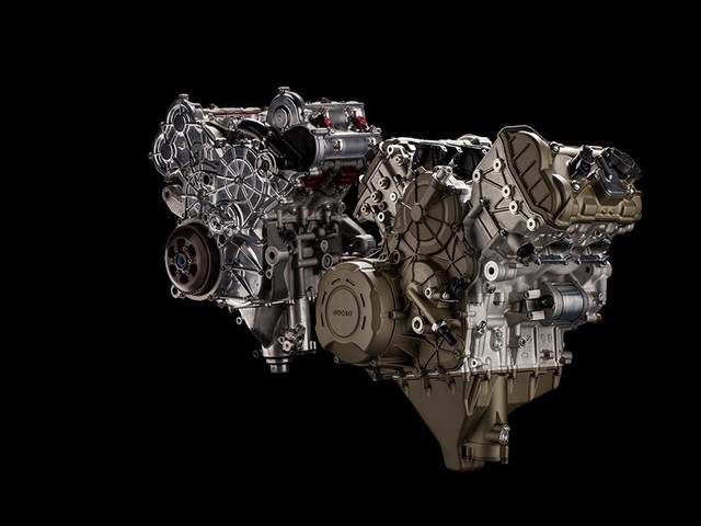 Khám phá động cơ V4 mới của Ducati được dùng cho siêu mô tô V4 Panigale - Ảnh 2.