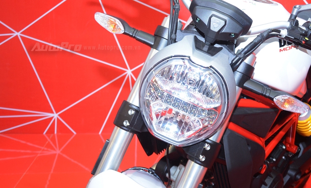 Chi tiết Ducati Monster 797 2017 tại thị trường Việt Nam, giá từ 388 triệu Đồng  - Ảnh 5.