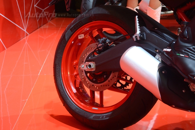 Chi tiết Ducati Monster 797 2017 tại thị trường Việt Nam, giá từ 388 triệu Đồng  - Ảnh 11.