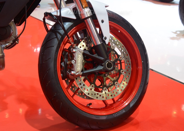 Chi tiết Ducati Monster 797 2017 tại thị trường Việt Nam, giá từ 388 triệu Đồng  - Ảnh 10.