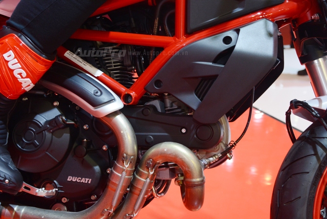 Chi tiết Ducati Monster 797 2017 tại thị trường Việt Nam, giá từ 388 triệu Đồng  - Ảnh 9.