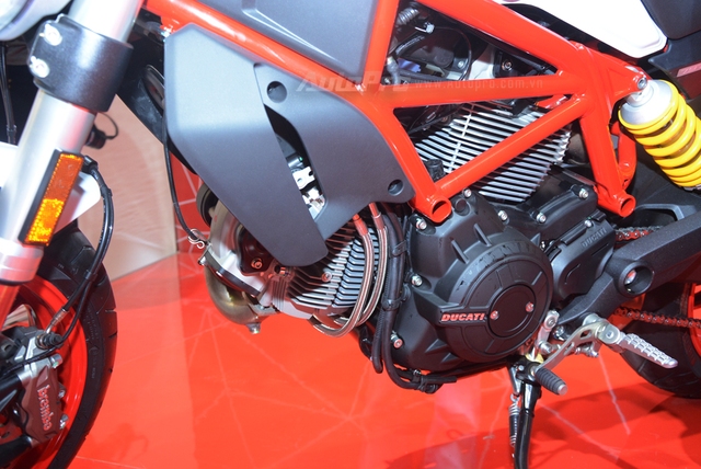 Chi tiết Ducati Monster 797 2017 tại thị trường Việt Nam, giá từ 388 triệu Đồng  - Ảnh 8.