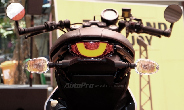 Cận cảnh Ducati Scrambler phiên bản Café Racer tại Việt Nam - Ảnh 3.