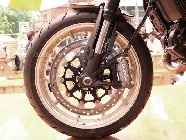 Cận cảnh Ducati Scrambler phiên bản Café Racer tại Việt Nam - Ảnh 16.
