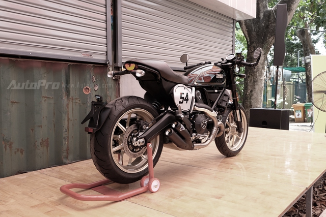 Cận cảnh Ducati Scrambler phiên bản Café Racer tại Việt Nam - Ảnh 5.