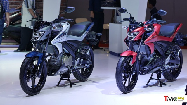 Xe côn tay Yamaha V-Ixion 2017 chính thức được vén màn, giá từ 44,3 triệu Đồng