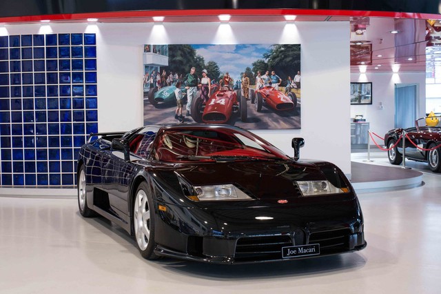 Bugatti EB110 SS - Siêu xe thập niên 90 có giá rao bán 26,5 tỷ Đồng - Ảnh 2.