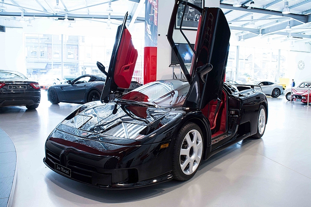 Bugatti EB110 SS - Siêu xe thập niên 90 có giá rao bán 26,5 tỷ Đồng - Ảnh 4.
