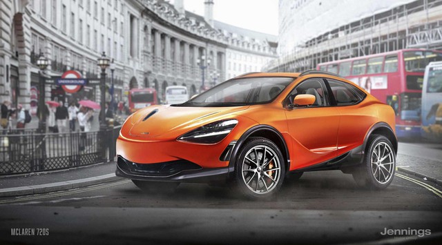 Sẽ ra sao nếu các hãng xe thể thao học theo Lamborghini sản xuất SUV? - Ảnh 1. Sẽ ra sao nếu các hãng xe thể thao học theo Lamborghini sản xuất SUV? - Ảnh 1.