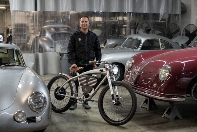 Xe đạp điện phong cách Porsche giới hạn 50 chiếc, giá 150 triệu đồng - Ảnh 2.