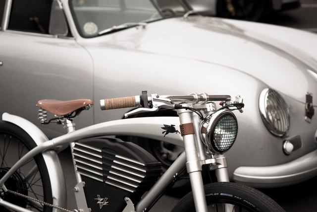 Xe đạp điện phong cách Porsche giới hạn 50 chiếc, giá 150 triệu đồng - Ảnh 5.