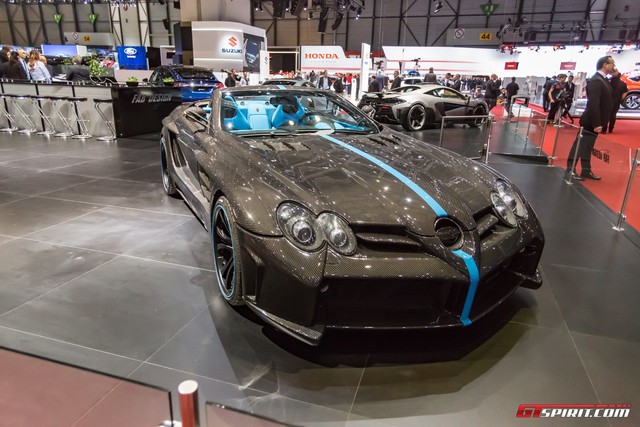 Các mẫu xe độ ấn tượng tại Geneva Motor Show 2017 - Ảnh 11.