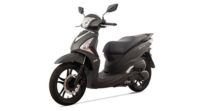 Cạnh tranh Honda Lead, SYM Fancy 125 có phanh chống bó cứng hai kênh
