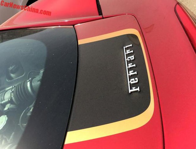 Hàng hiếm Ferrari 458 Italia phiên bản rồng phủ bụi tại Trung Quốc - Ảnh 9.