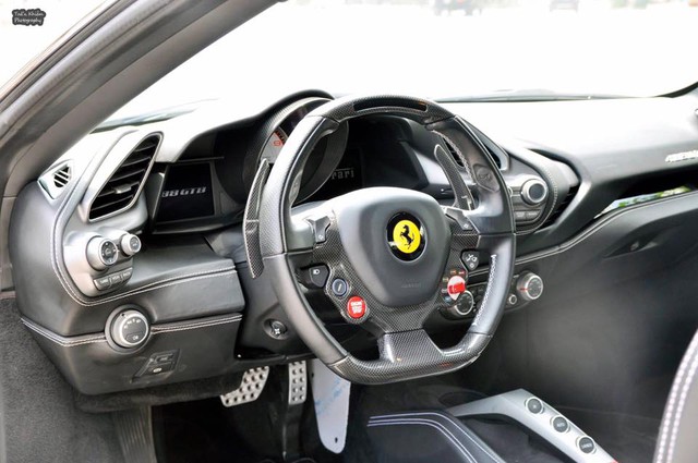 Ferrari 488 GTB mà tay chơi Hà thành vừa tậu là của Cường Đô-la - Ảnh 18.