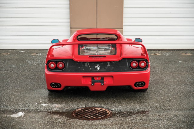 Ferrari F50 của tay đấm huyền thoại Mike Tyson chuẩn bị lên sàn đấu giá - Ảnh 4.