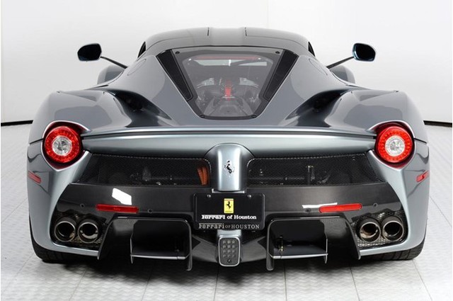 Đã qua sử dụng, Ferrari LaFerrari vẫn có giá gần 91 tỷ Đồng - Ảnh 7.