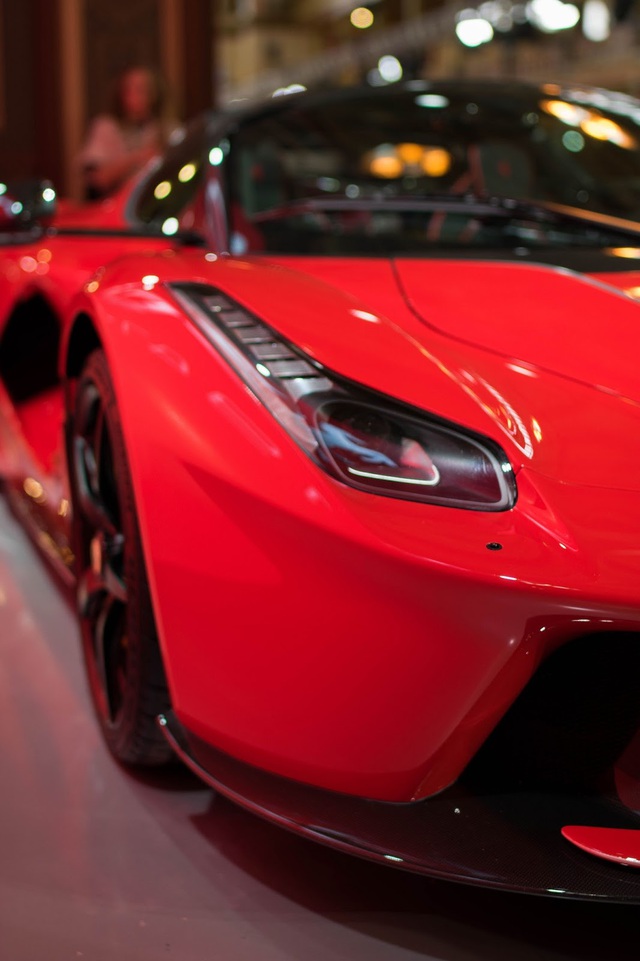 Siêu phẩm Ferrari LaFerrari Aperta ra mắt tại Úc - Ảnh 10.