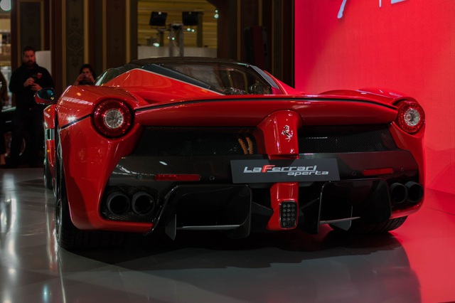 Siêu phẩm Ferrari LaFerrari Aperta ra mắt tại Úc - Ảnh 5.