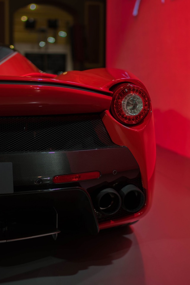 Siêu phẩm Ferrari LaFerrari Aperta ra mắt tại Úc - Ảnh 11.