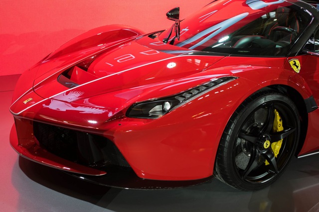 Siêu phẩm Ferrari LaFerrari Aperta ra mắt tại Úc - Ảnh 8.