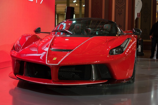 Siêu phẩm Ferrari LaFerrari Aperta ra mắt tại Úc - Ảnh 3.