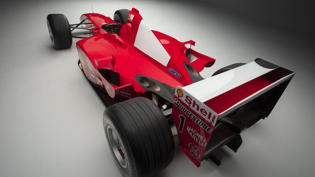 Xe đua Ferrari của Michael Schumacher đắt nhất thế giới  - Ảnh 2.