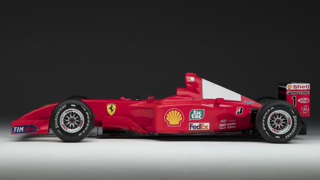 Xe đua Ferrari của Michael Schumacher đắt nhất thế giới  - Ảnh 3.