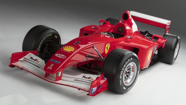 Xe đua Ferrari của Michael Schumacher đắt nhất thế giới  - Ảnh 5.
