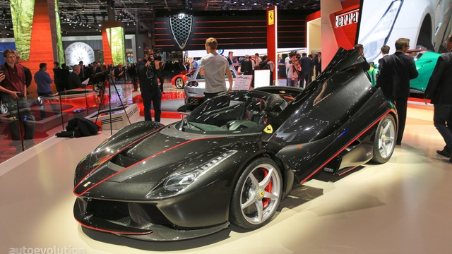 Đây là cơ hội cuối cùng cho các đại gia từng bị hãng Ferrari từ chối bán LaFerrari Aperta