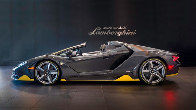Cận cảnh Lamborghini Centenario mui trần 2 triệu USD đầu tiên được bàn giao cho khách hàng - Ảnh 5.
