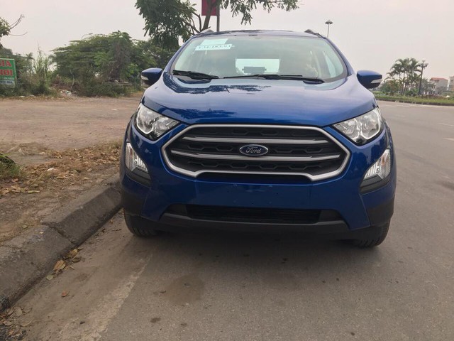 Ford EcoSport 2018 lộ ảnh chạy thử nghiệm tại Việt Nam - Ảnh 3.