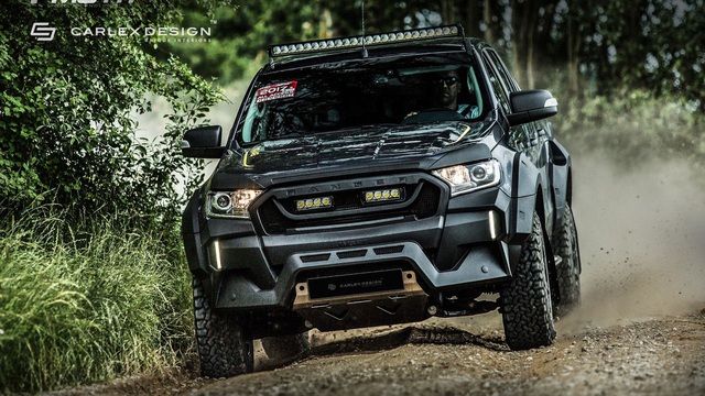 Ford Ranger VR/46 - Xe bán tải cho người mê off-road, nội thất như ô tô hạng sang