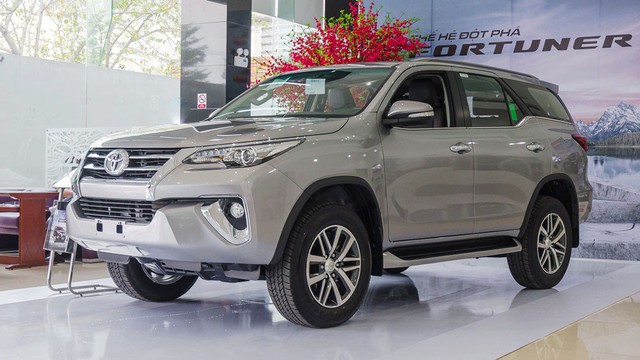 Ford Everest mới vừa lộ diện, đối thủ Toyota Fortuner 2018 đã được thông quan, sẵn sàng cho ngày mở bán - Ảnh 2.