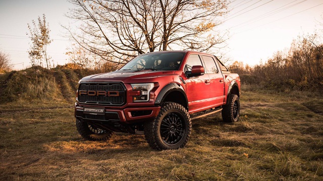 Ford F-150 Raptor GeigerCars - bán tải 520 mã lực